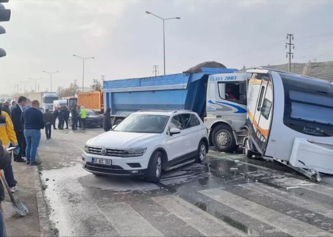 Çorum’da Kamyon Kazası: 2 Yaralı